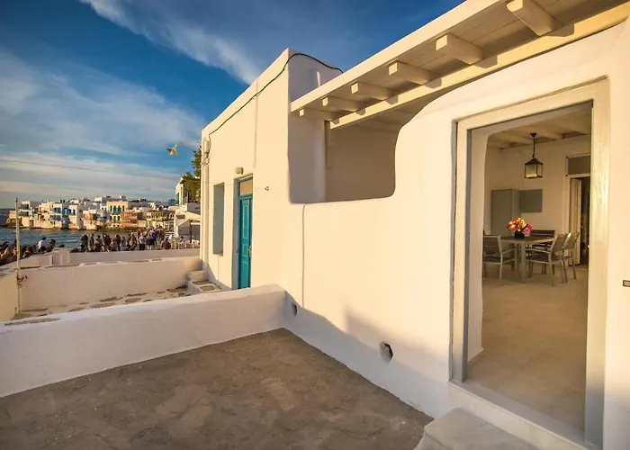 Casa Fiona, Little Venice, Mykonos